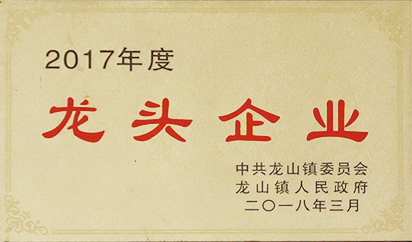 二〇一七年度龙头企业